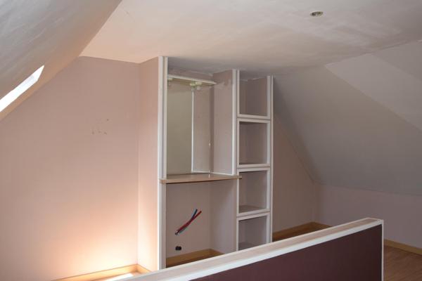 Maison rénovée sans jardin