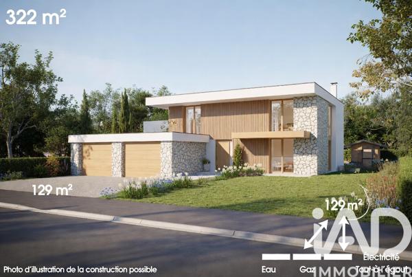 Terrain à vendre 322 m² Sarcelles