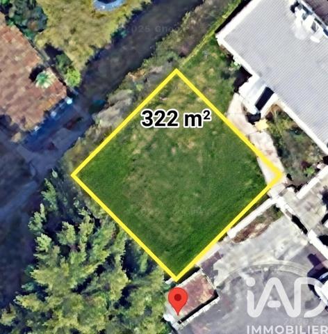Terrain à vendre 322 m² Sarcelles