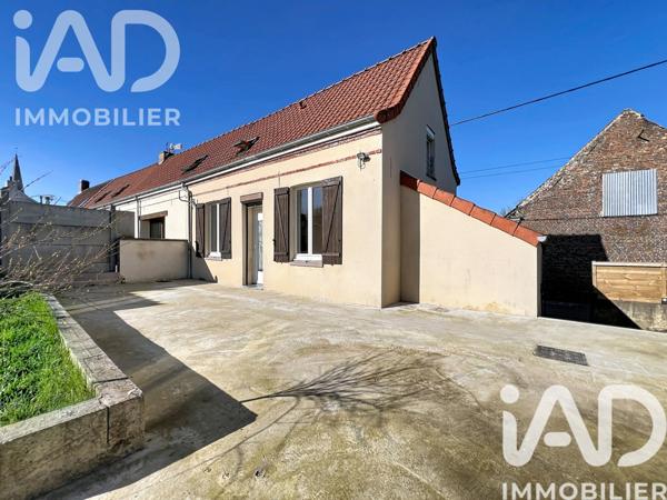 Location maison 3 pièces 48,82 m² Esquerdes