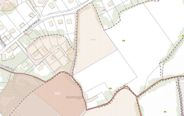 Terrain à PONTIVY (56300)