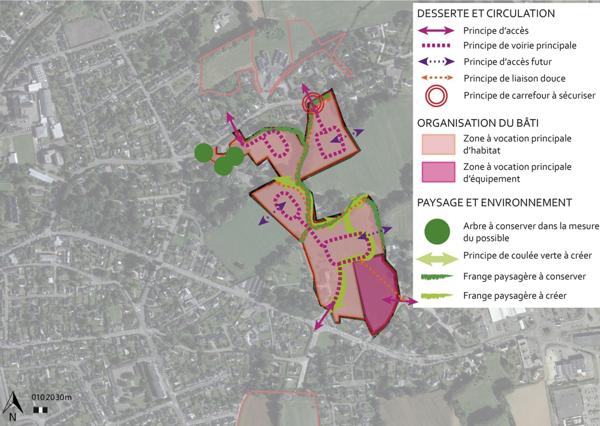 Terrain à PONTIVY (56300)