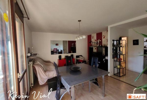 Bel Appartement 3 Pièces avec Terrasse