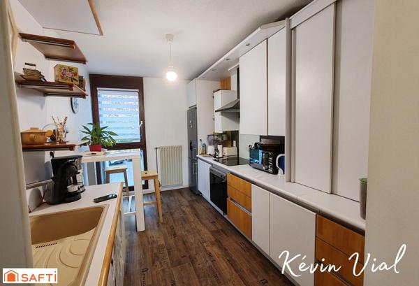 Bel Appartement 3 Pièces avec Terrasse