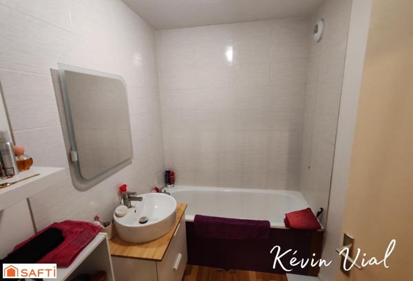 Bel Appartement 3 Pièces avec Terrasse