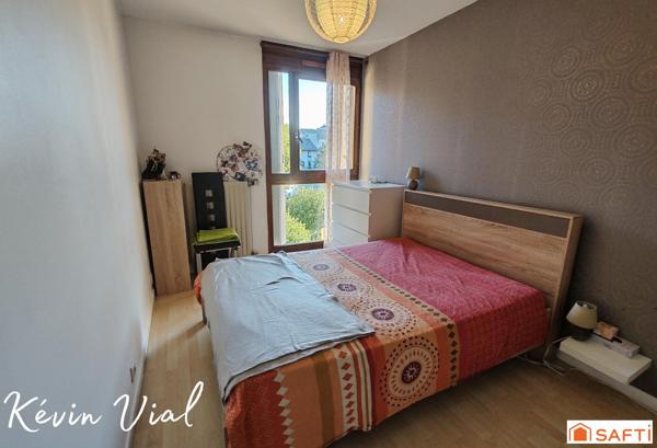 Bel Appartement 3 Pièces avec Terrasse