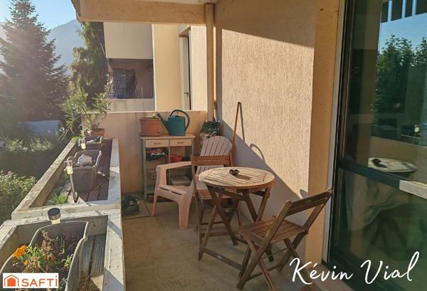 Bel Appartement 3 Pièces avec Terrasse