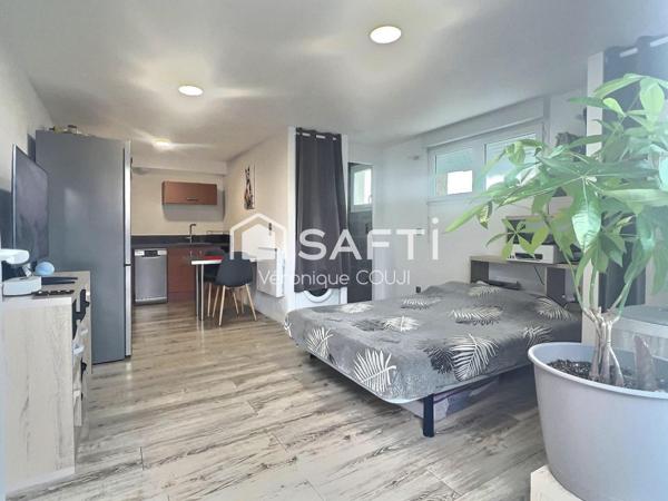 Studio à  Sciez en parfait état et prêt à vous accueillir : Clé en main