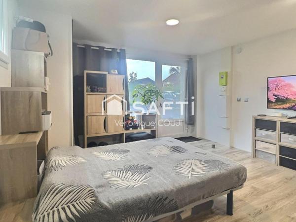 Studio à  Sciez en parfait état et prêt à vous accueillir : Clé en main