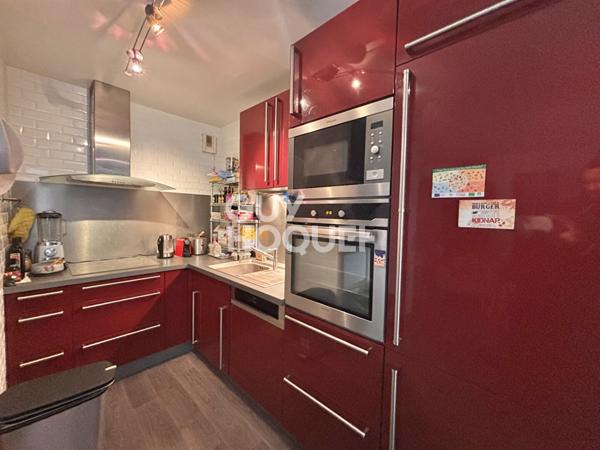 GARIBALDI / RER C - DUPLEX - 3 PIÈCES 63,53 M² - BALCON 2,90 M² - PARKING