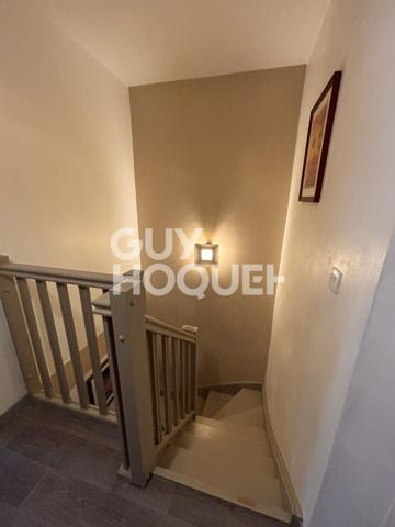 GARIBALDI / RER C - DUPLEX - 3 PIÈCES 63,53 M² - BALCON 2,90 M² - PARKING