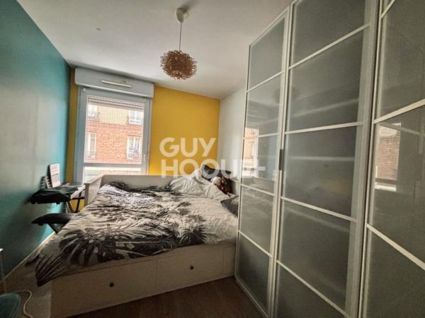 GARIBALDI / RER C - DUPLEX - 3 PIÈCES 63,53 M² - BALCON 2,90 M² - PARKING