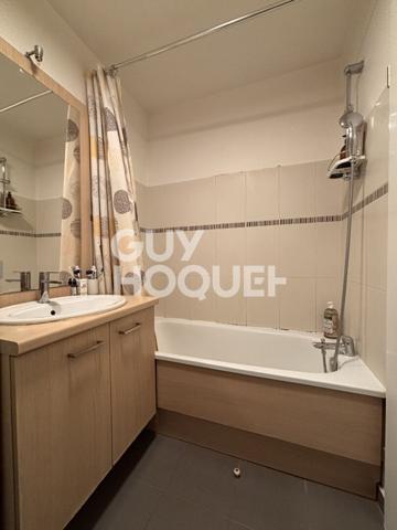 GARIBALDI / RER C - DUPLEX - 3 PIÈCES 63,53 M² - BALCON 2,90 M² - PARKING