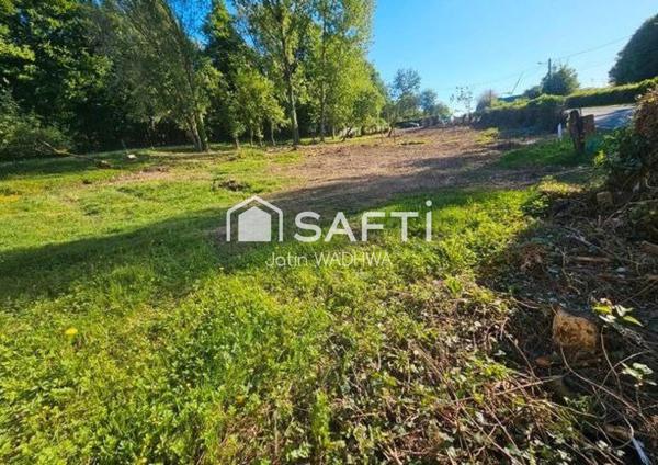Terrain constructible 1694 m² – Rocquigny/Mainbressy