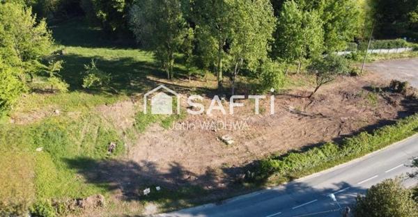 Terrain constructible 1694 m² – Rocquigny/Mainbressy