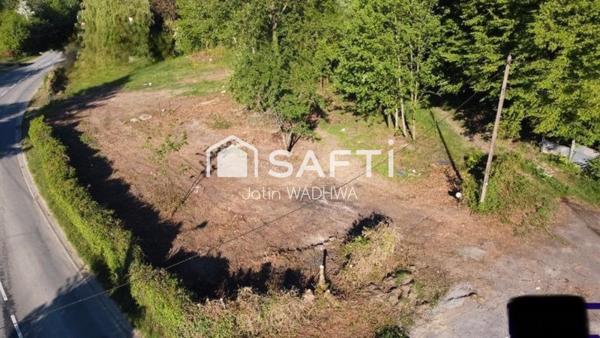 Terrain constructible 1694 m² – Rocquigny/Mainbressy