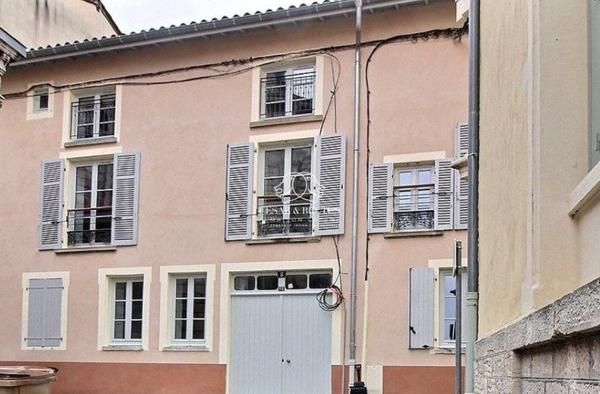 Immeuble de centre ville rénové