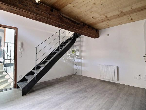 Immeuble de centre ville rénové