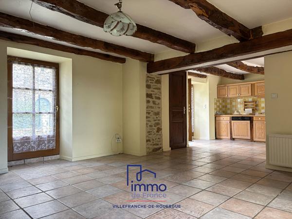 Maison Savignac 5 pièces 117 m2