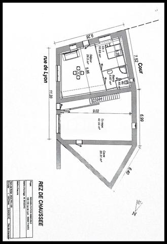 Immeuble à vendre, 250 m² - Thiers 63300