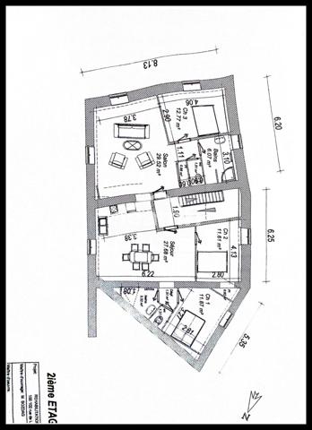Immeuble à vendre, 250 m² - Thiers 63300