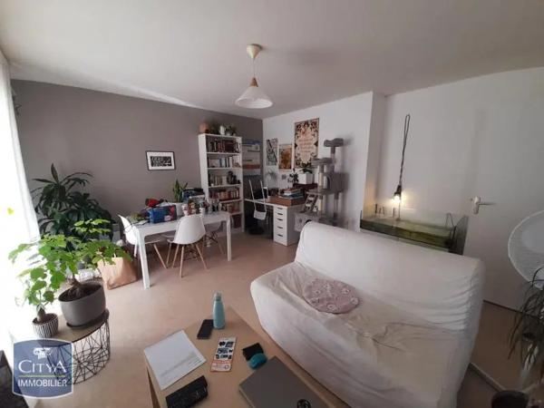Appartement à louer 2 pièces 45.19m²