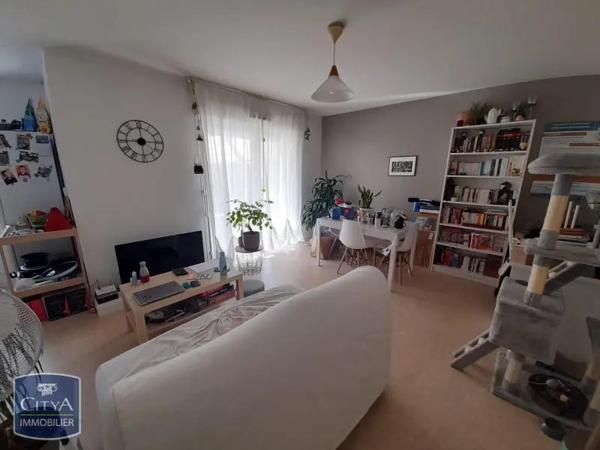 Appartement à louer 2 pièces 45.19m²