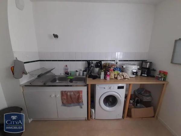 Appartement à louer 2 pièces 45.19m²