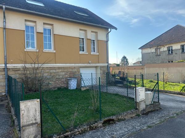 Dpt Moselle (57), à louer ZIMMING maison 4 chambres avec garage et jardin