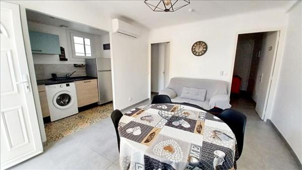 Appartement à vendre |  Valras-Plage |  2 pièces | 34 m²