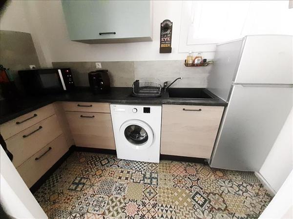 Appartement à vendre |  Valras-Plage |  2 pièces | 34 m²