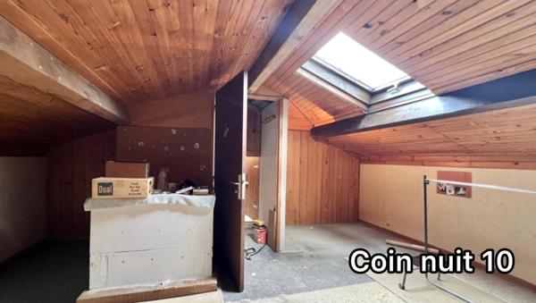 Maison familiale à rénover avec 7 chambres