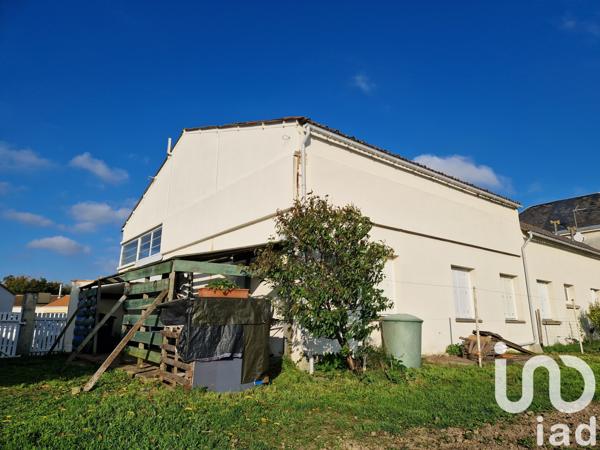 Maison à vendre 3 pièces 62 m² Courçon