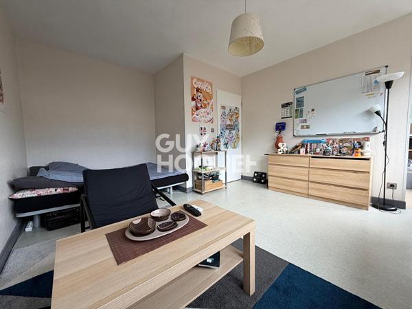 Appartement T1 de 26,51 m² ? Idéal investissement locatif
