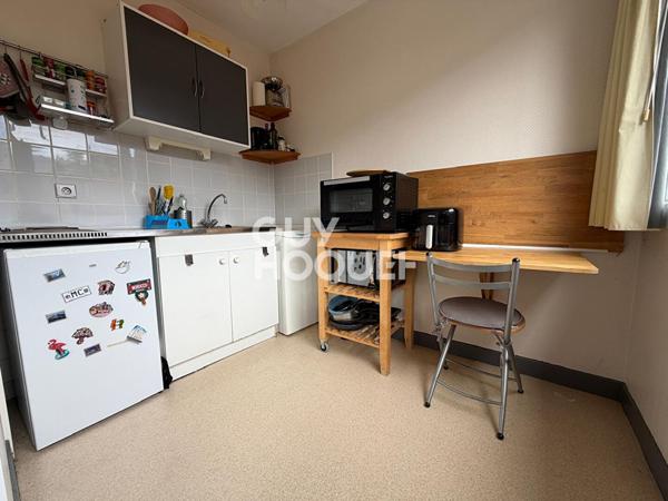 Appartement T1 de 26,51 m² ? Idéal investissement locatif
