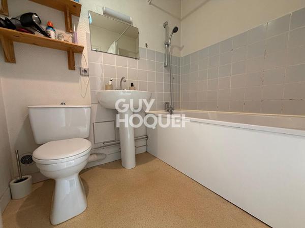 Appartement T1 de 26,51 m² ? Idéal investissement locatif