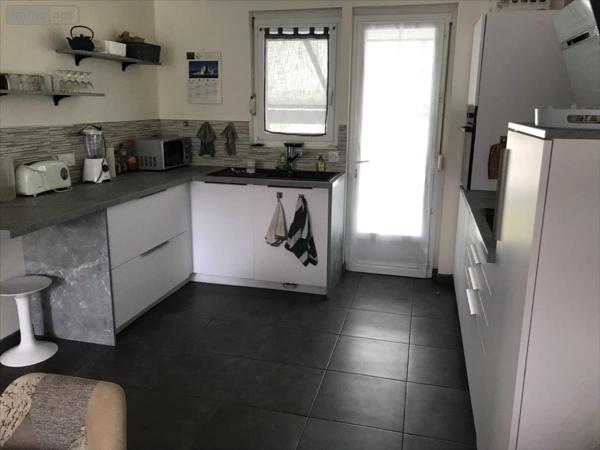 Maison à vendre à Locmiquélic dans le Morbihan (56570), ref : 1880