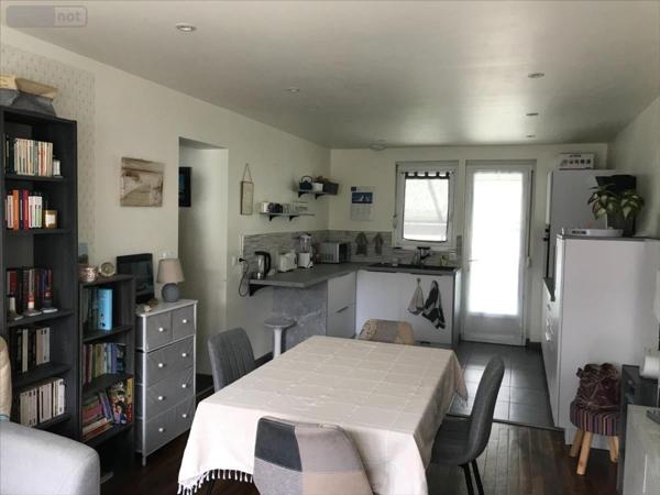 Maison à vendre à Locmiquélic dans le Morbihan (56570), ref : 1880