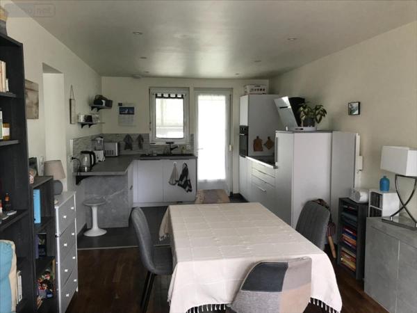 Maison à vendre à Locmiquélic dans le Morbihan (56570), ref : 1880