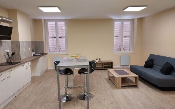 Appartement à louer    1 pièce • 49,56 m2 Bourg-en-Bresse