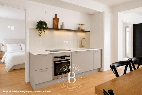 Arcachon, Appartement 3 Chambres -  117 m² à vendre