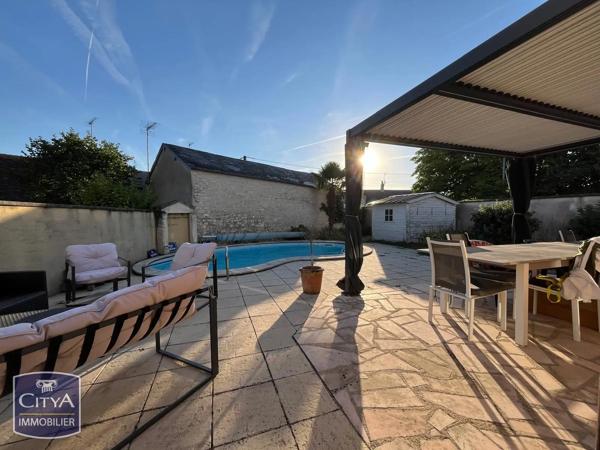 Maison à vendre 7 pièces 144m² Châteauroux (36000)
