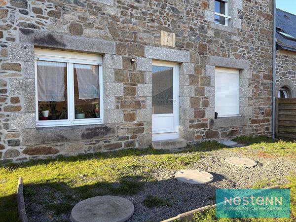 SPÉCIAL INVESTISSEUR - TRÉGUEUX - T3 LOUÉ AVEC COUR PRIVATIVE ET GARAGE