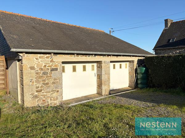 SPÉCIAL INVESTISSEUR - TRÉGUEUX - T3 LOUÉ AVEC COUR PRIVATIVE ET GARAGE