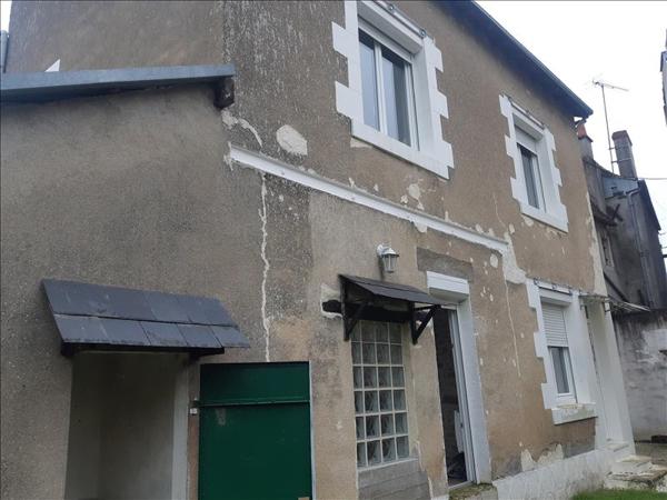 Maison à vendre |  Buzançais |  4 pièces | 88 m²