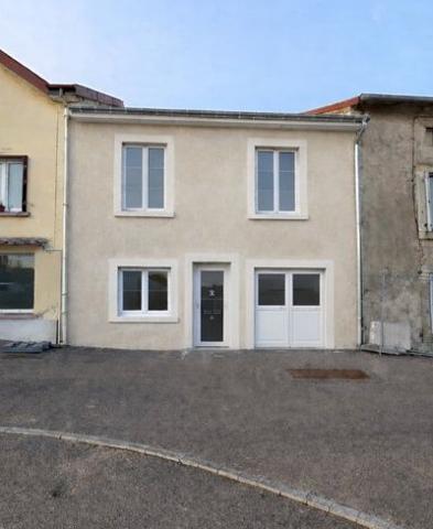 Golbey (88190) Maison 110M2 rénovée intégralement
