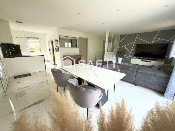 Charmante maison de plein pied refaite à neuf