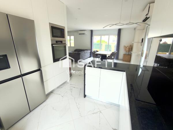 Charmante maison de plein pied refaite à neuf