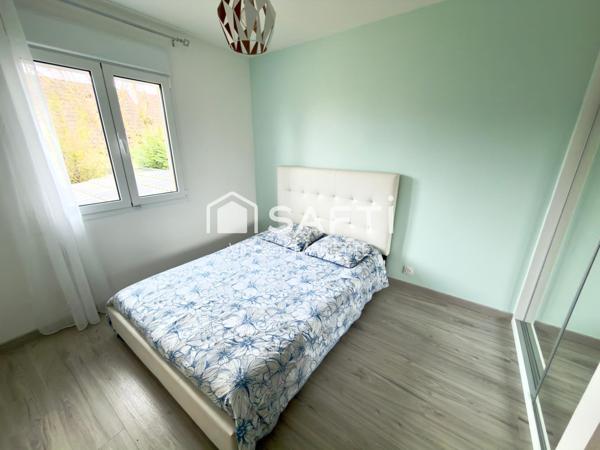 Charmante maison de plein pied refaite à neuf