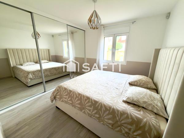 Charmante maison de plein pied refaite à neuf